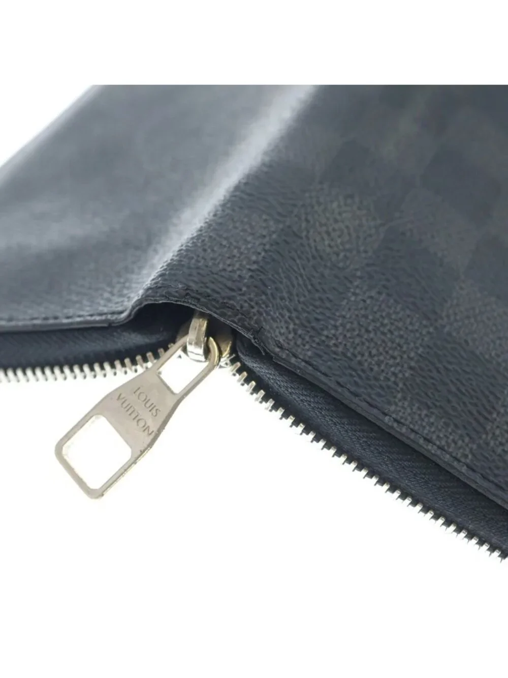Louis Vuitton Zippy Organizer Damier Wallet Black